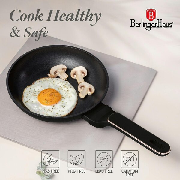 Berlinger Haus Black Rose BH8362 – 10 Piece Cookware Set