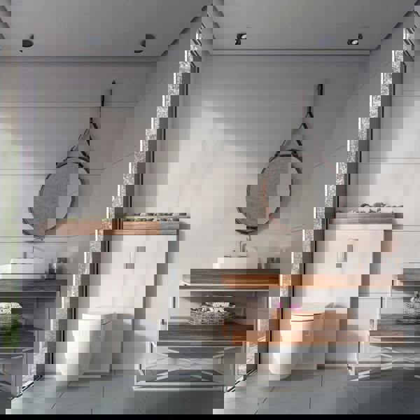 Milagro Nusa Round Ceiling Light Matt Black Great Spotlight Upgrade