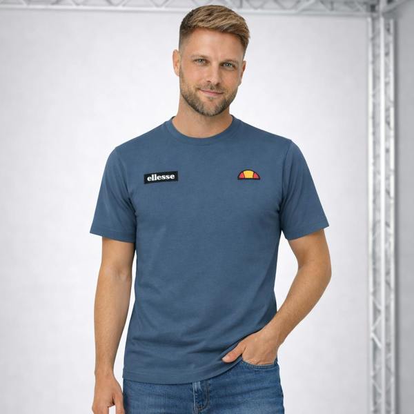 Ellesse Floran T-Shirt Blue