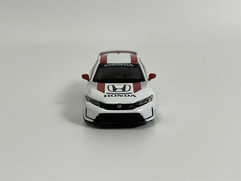 Mini GT Honda Civic Type R #2 2023 Pace Car White 1:64 Mini GT MGT00721L