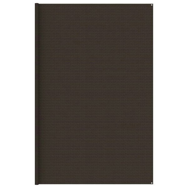 Berkfield Tent Carpet 400x400 cm Brown