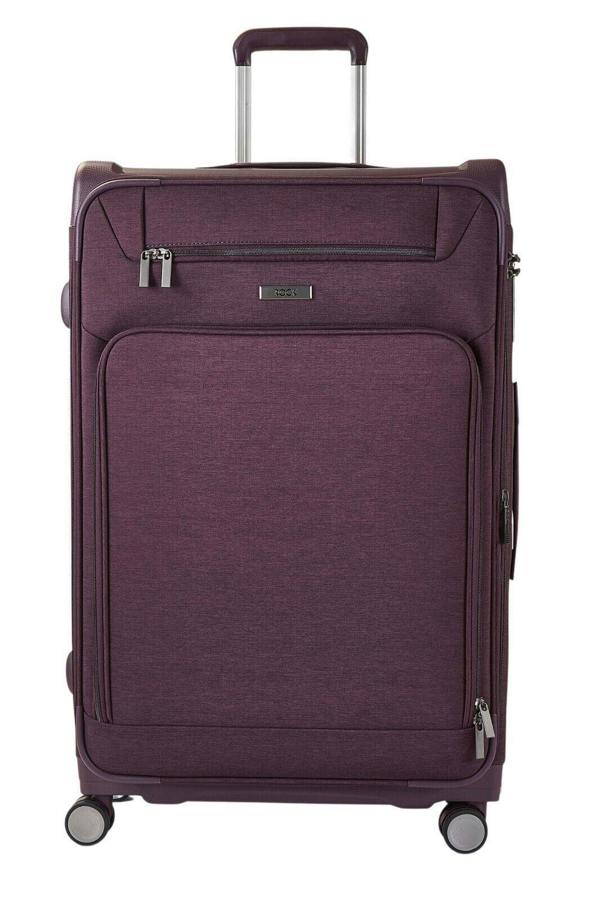Rock Luggage Parker Lightweight Soft Suitcase Luggage Set