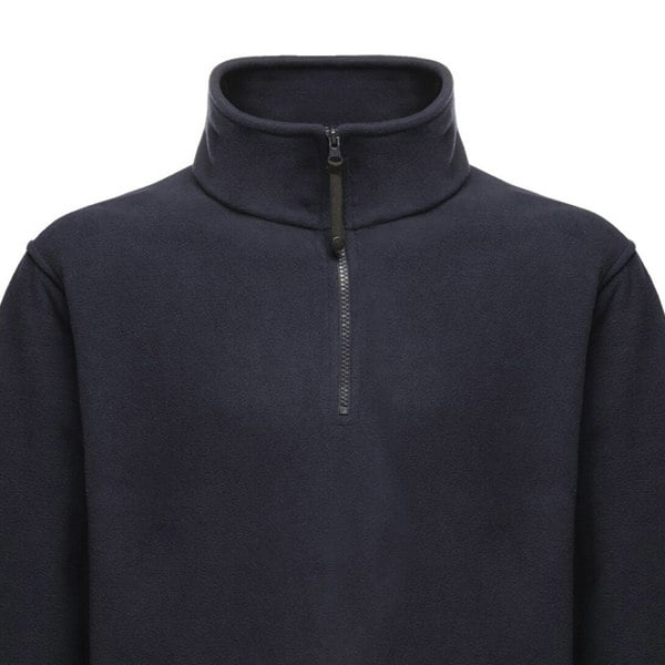 Regatta Mens Thor Overhead Anti-Pill Fleece Top - Dark Navy