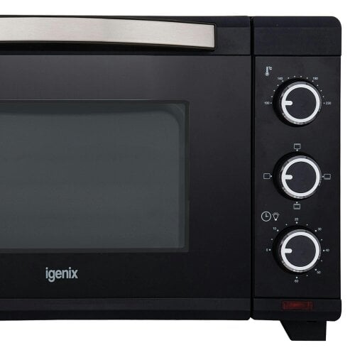igenix 30L Mini Oven, Black