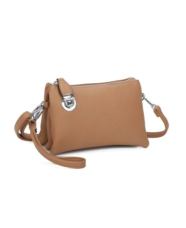 Kitise Thin Strap Lightweight Crossbody Bag Shoulder Purse
