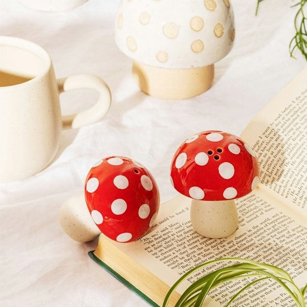 Magic Mushroom Salt & Pepper Set