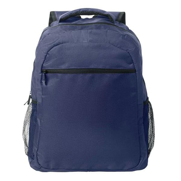 MidOcean Puter / Topper Plain RPET Laptop Backpack - Blue - 