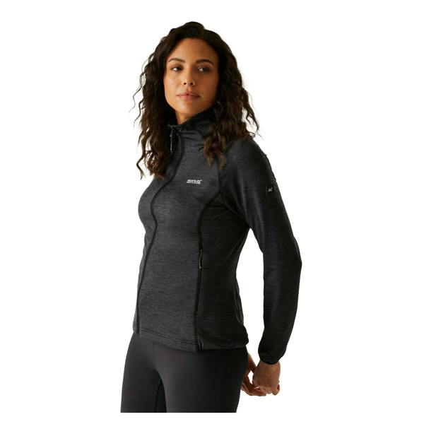 Regatta Womens/Ladies Harpten Full Zip Midlayer - Black - 