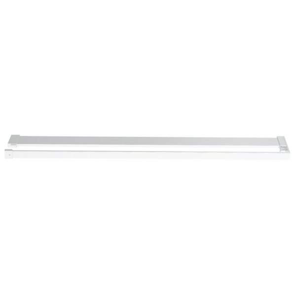 Berkfield Walk-in Shower Wall with Shelf Chrome 90x195 cm ESG Glass&Aluminium