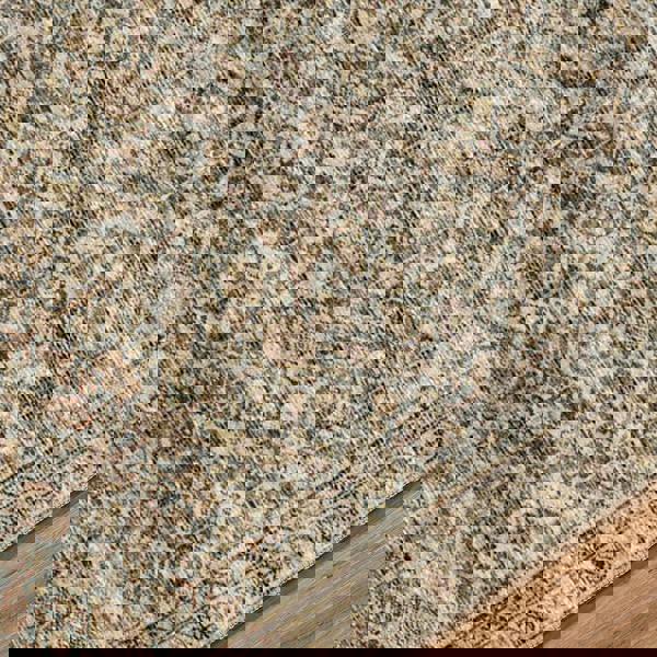 Livabliss Galey Alix Collins Avenue-Vintage Green Brown Beige Traditional Vintage Boho Fringe Rug