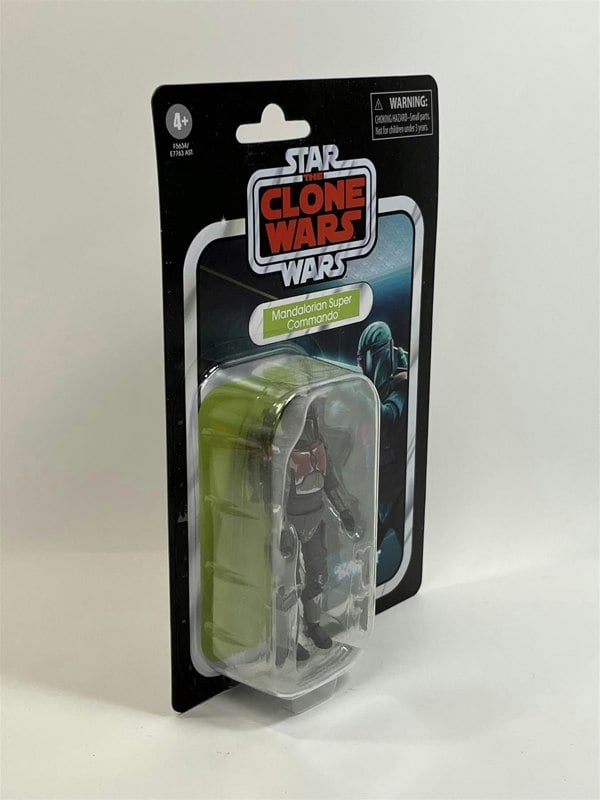 mandalorian super commando star wars the clone wars hasbro kenner f5634