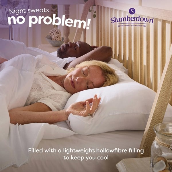 Slumberdown Cool Summer Nights Firm Support Pillow