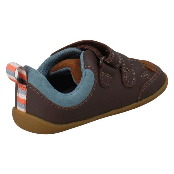 Clarks Boys Clarks Pre-Walking Bear Face Casual Shoes Roamer Eden
