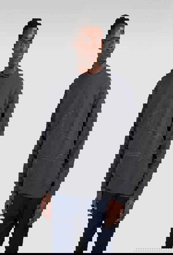 Paul & Shark Embroidered X-Soft Fleece Cotton Sweatshirt