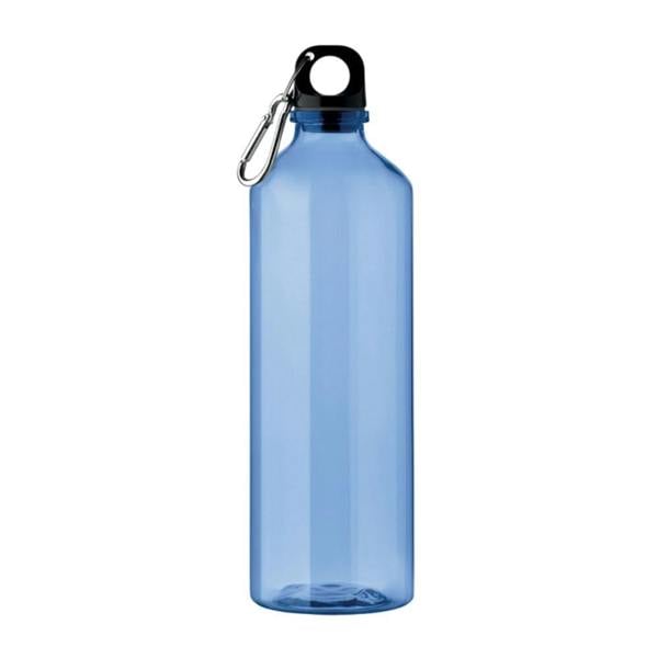 MidOcean Moss RPET 750ml Water Bottle - Transparent Blue - 