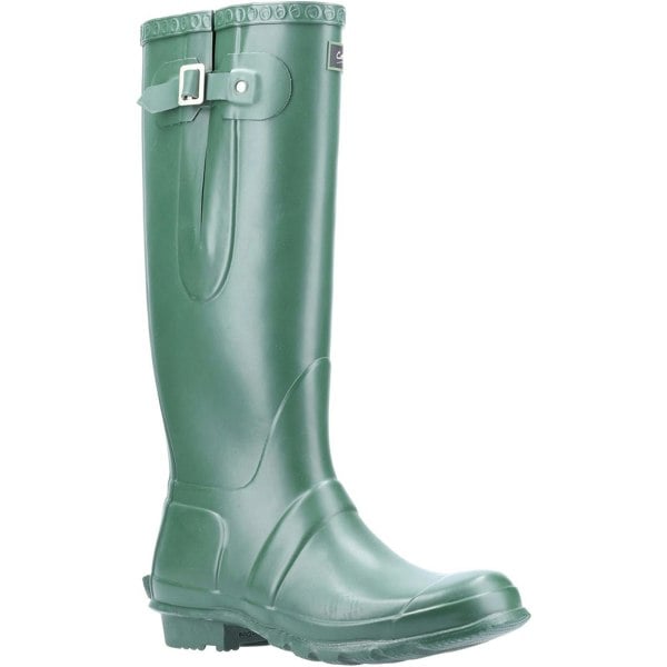 Cotswold Windsor Tall Wellington Women's Boots in Green