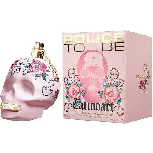 Police To Be Tattooart For Woman 125ml Eau De Parfum EDP Spray For Her