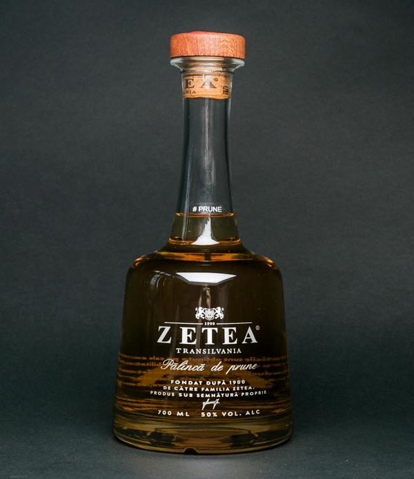 Zetea Plum Brandy (Palinca prune / Plum palinka) 700ml