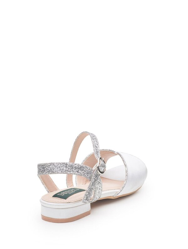 Paisley of London Girls white party shoe - Zinnia