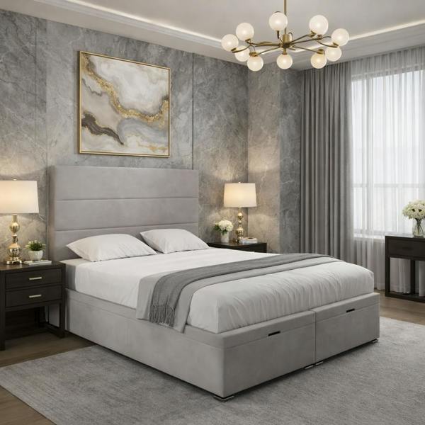Great British Beds Rio Divan Ottoman Bed