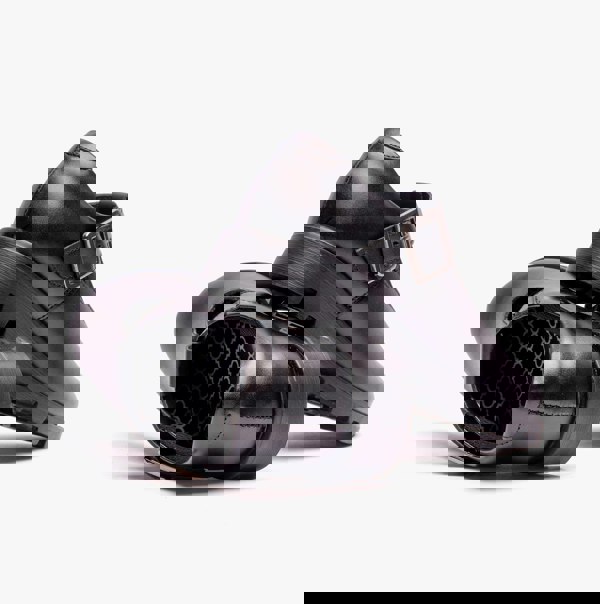 Roamers G705A Girls T-Bar Buckled School Shoes Black