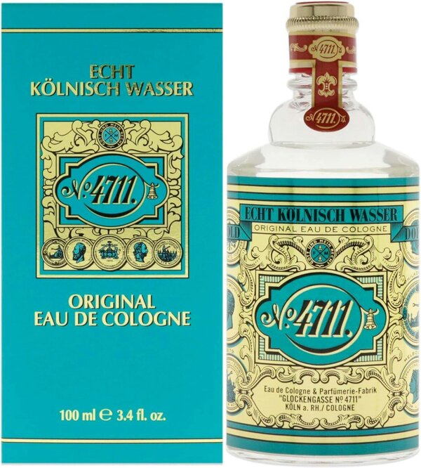 4711 Original 100ml Eau De Cologne EDC Spray Unisex For Her & Him