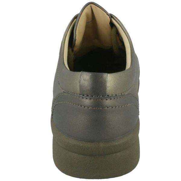 Padders Ladies Padders Wide Fitting Casual Lace Up Shoes Refresh2