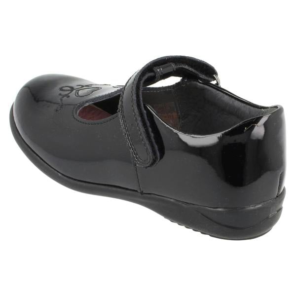 Start-rite Girls Startrite T Bar School Shoes Gem