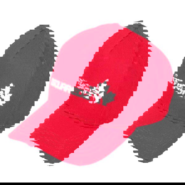 DSquared2 Family Logo Baseball Cap - Red/White - 