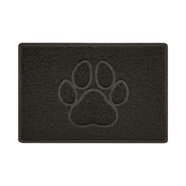 Nicoman Embossed Spaghetti Outdoor Doormat - Brown