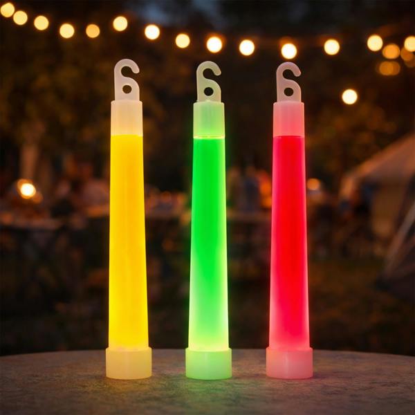 Dragodirect 3 Pack 15cm Glow Sticks For Parties Events Camping