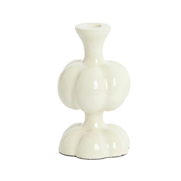 Love Frankie Bubble Candle Holder in Pebble