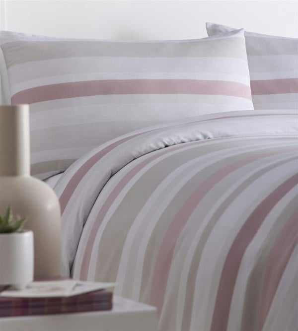 Portfolio Living Simply Stripes Duvet Cover Set Bedding