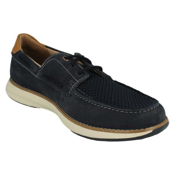 Clarks Mens Clarks Unstructured Deck Shoes Un Pilot Lace