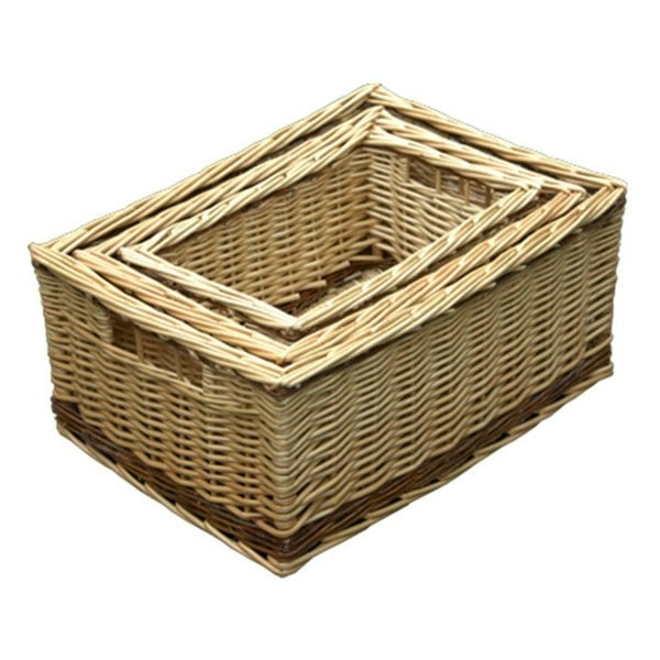 Wicker Storage Basket