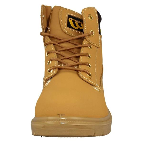Workforce Mens Workforce Steel Toe Cap Lace Up Safety Boots WF301/302