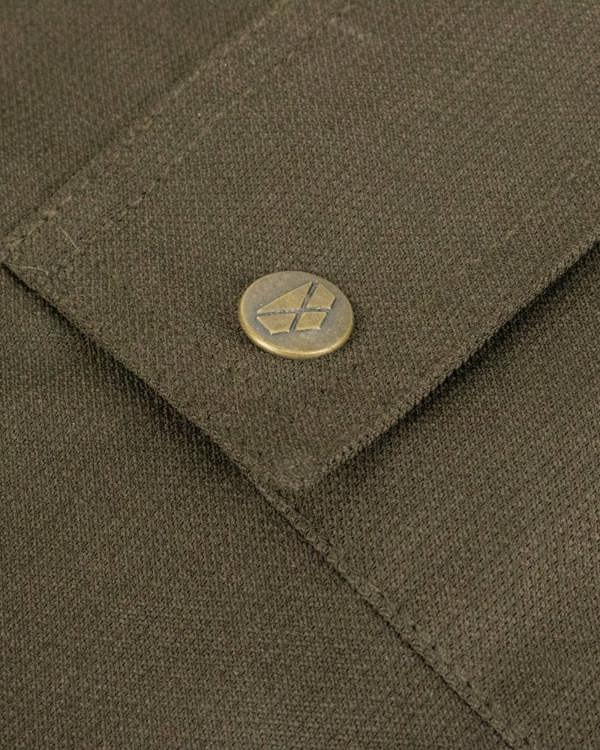 Jetted waterproof pockets on the Hoggs struther junior trousers