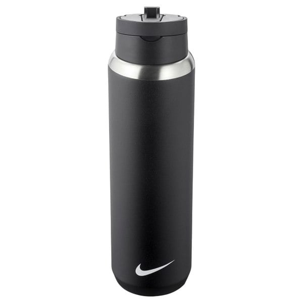 Nike Recharge Straw Water Bottle - Black