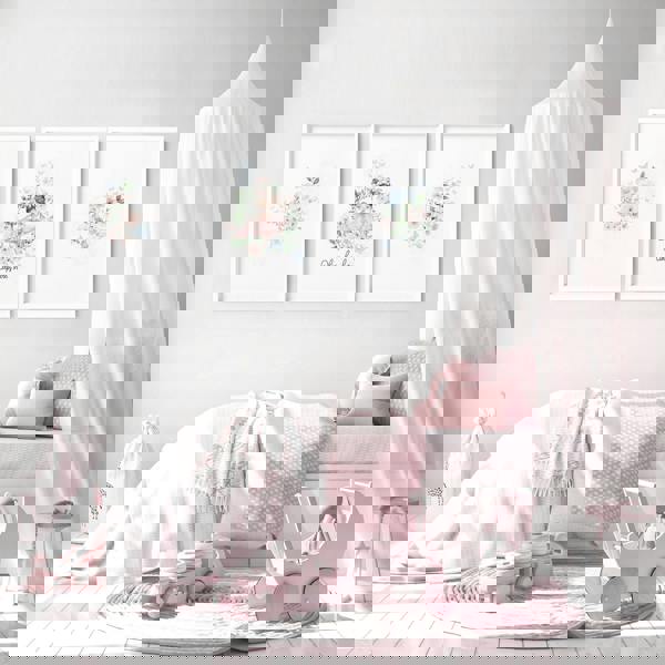 Nursery Paintings | Set of 3 wall art prints