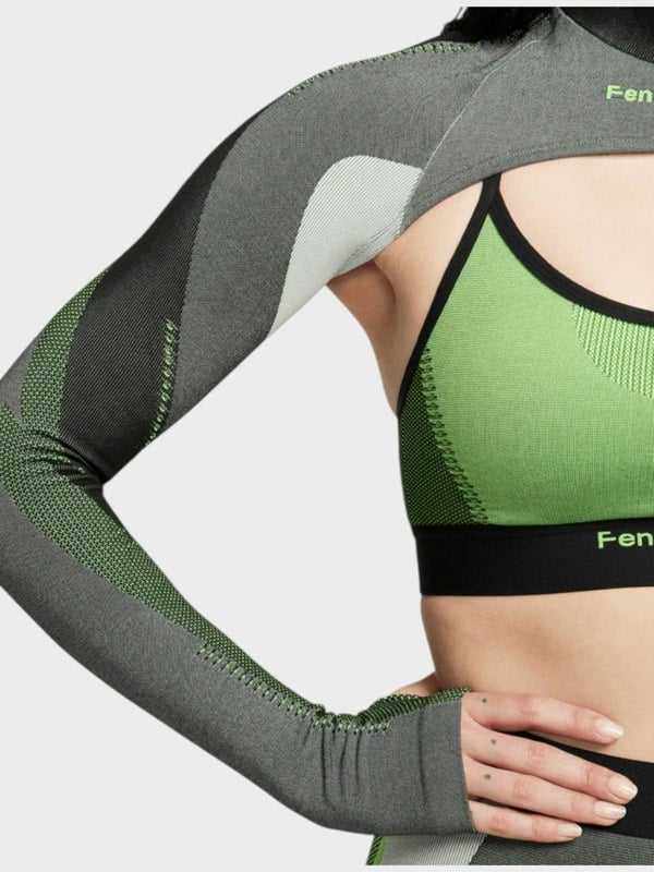 Nike x Feng Chen Wang Women's Long - Sleeve Knit Top - Supplied FashionNike
