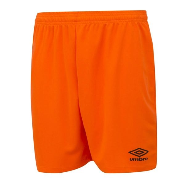 Umbro Mens Club II Shorts - Shocking Orange