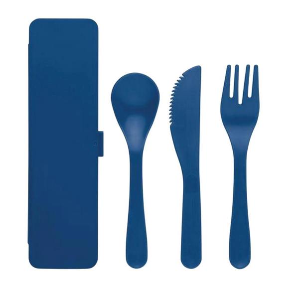 MidOcean Rigata Cutlery Set - Blue
