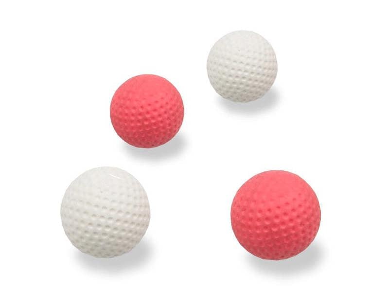 My Mini Golf Ball Set - 4 Pack - Crazy Golf