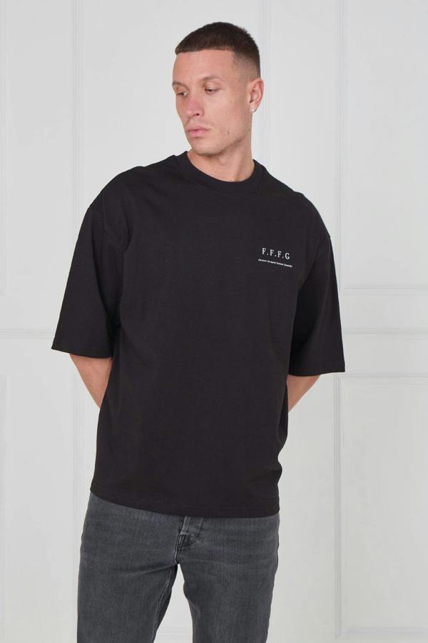 Men’s Oversized Heavyweight T-Shirt – “Forever Forward. Forever Grateful.”
