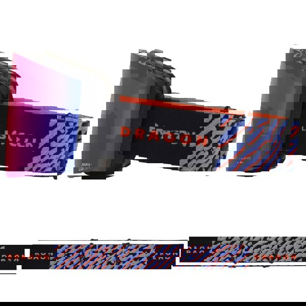 Dragon RVX MAG OTG - Heatwave with Lumalens Solace IR & Lumalens Violet Lens