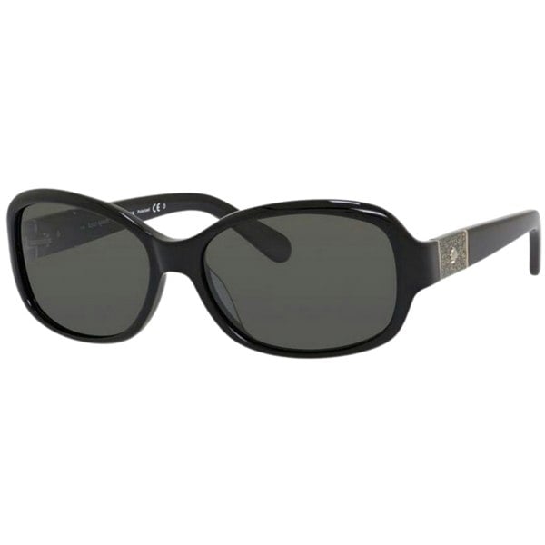 Kate Spade Cheyenne/P/S 807P 00 Black Sunglasses 55/15/130