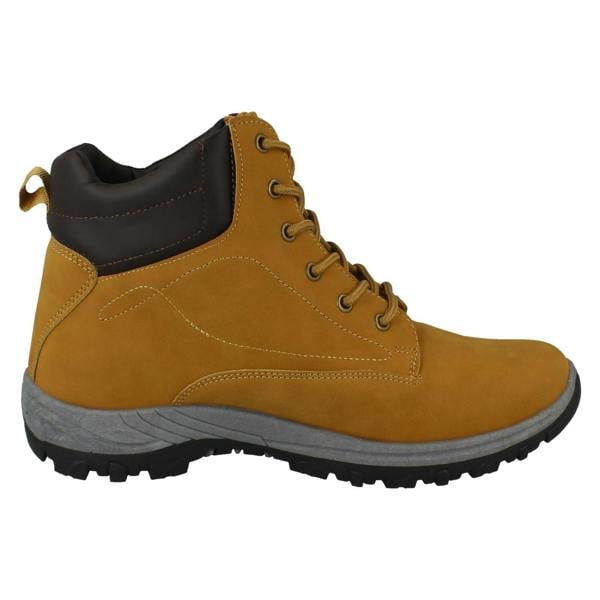 Spot On Mens Spot On Casual Lace Up Ankle Boots A3075