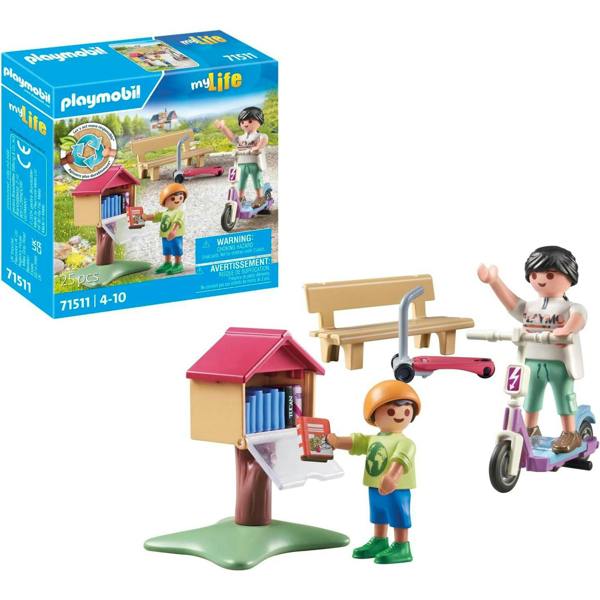 Book Exchange - 71511 Playset