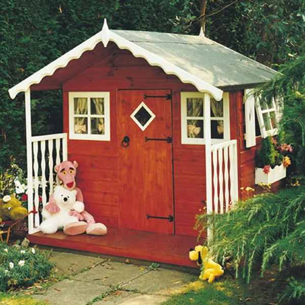 Shire Den 6x4 Shiplap Children's Playhouse