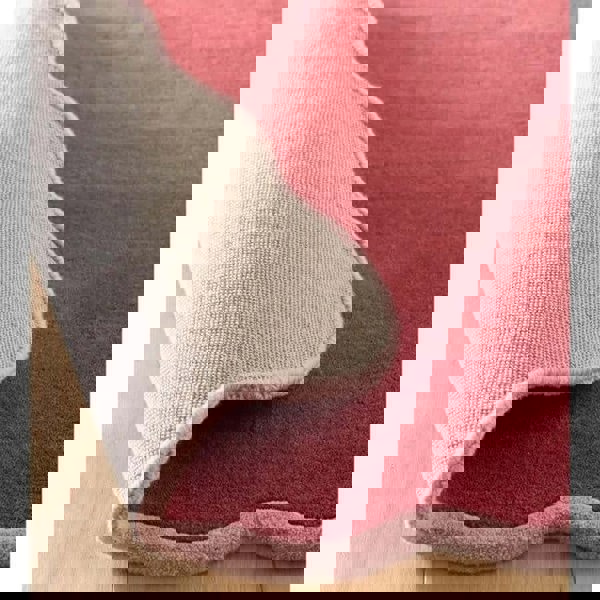 The Rugs Scalloped Elsie Bordered Design | Elegant Wool Rugs